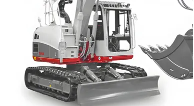 Vikšriniai ekskavatoriai