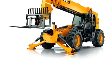 Teleskopiniai krautuvai